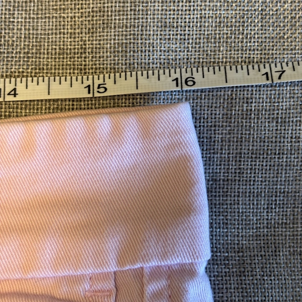 JCREW Chino Shorts, Pink, Sz 8. - Picture 7 of 9